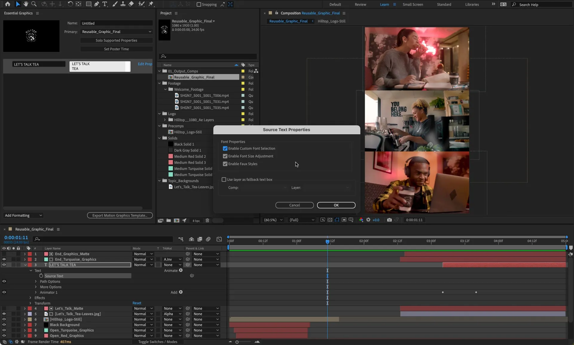 Créer des visuels animés pro avec Adobe After Effects pour Ads & Branding