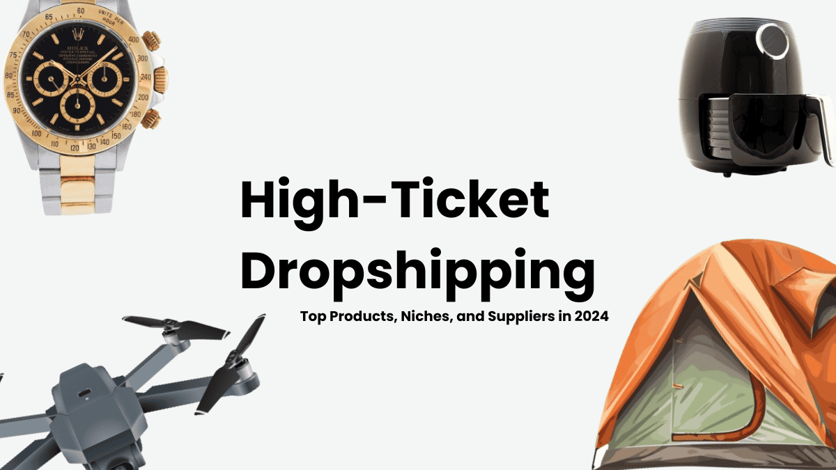 Pack Dropshipping High Ticket + Tunnel optimisé
