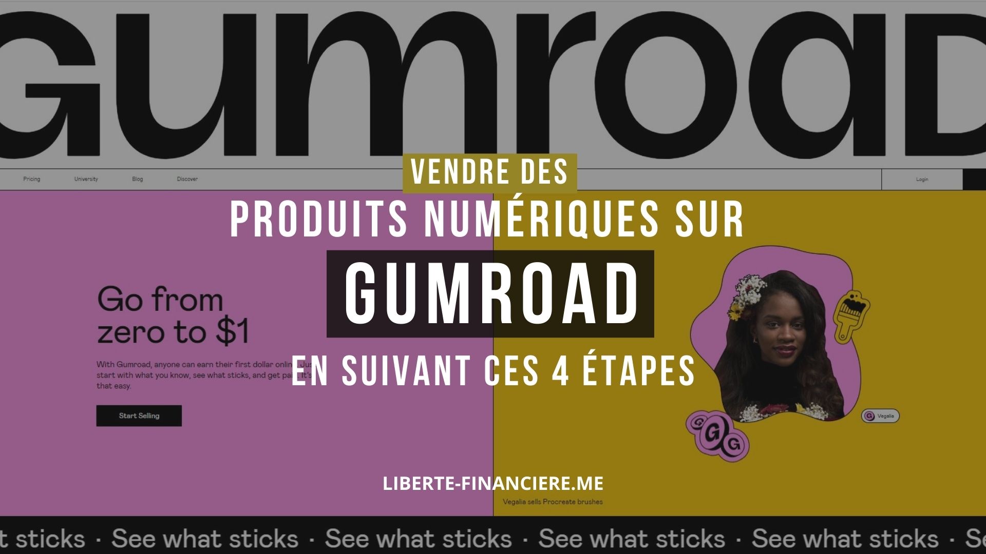 Créer & vendre un eBook sur Gumroad